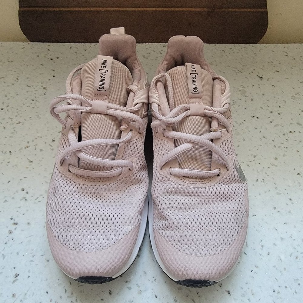 Women's Nike Legend Essential Stone Mauve Size 6.5